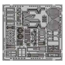 BAC/EE Lightning F.3 (self adhesive) PRE-PAINTED IN COLOUR! (per i kit modello da Trumpeter)