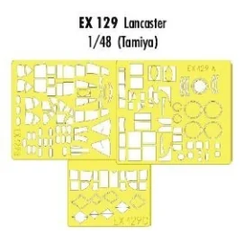 Avro Lancaster Mk.I/III (per i kit modello da Tamiya) (fatto da nastro Kabuki giallo prodotta in Giappone)