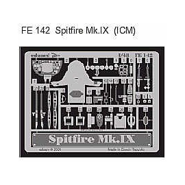 Kit superdettagliati per aerei Supermarine Spitfire Mk.IX (per i kit modello da ICM) This Zoom set is a simplified version of th