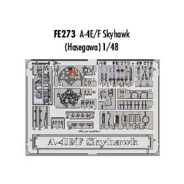 Douglas A-4E/F Skyhawk PRE-PAINTED IN COLOUR! (per i kit modello da Hasegawa) This Zoom set is a simplified version of the stand