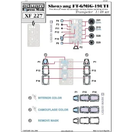 Shenyang FT-6/Mikoyan MiG-19UTI (per i kit modello da Trumpeter)