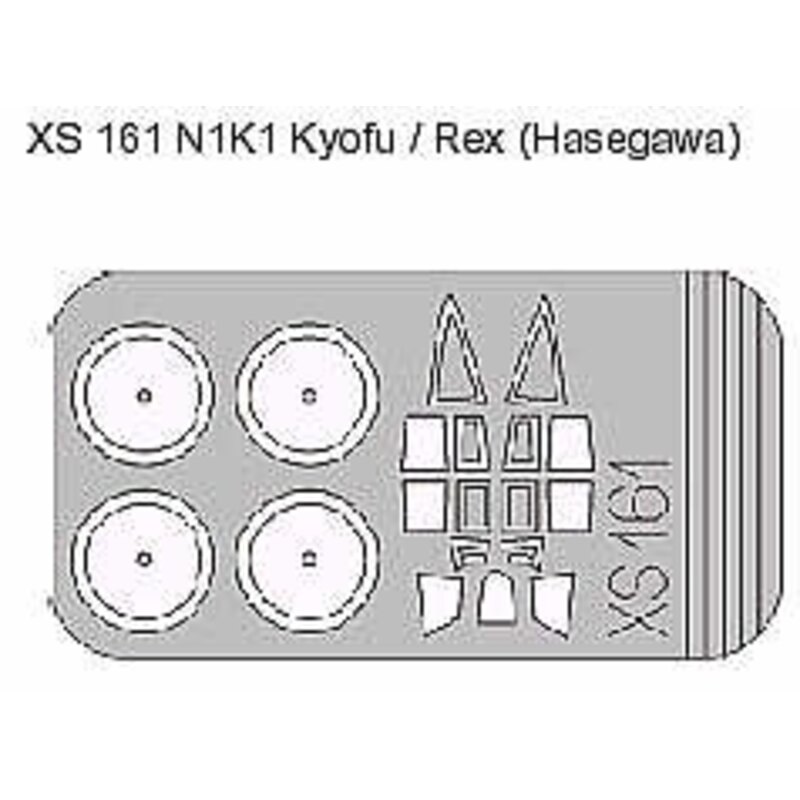 Kyofu Rex canopy and wheels (per i kit modello da Hasegawa)