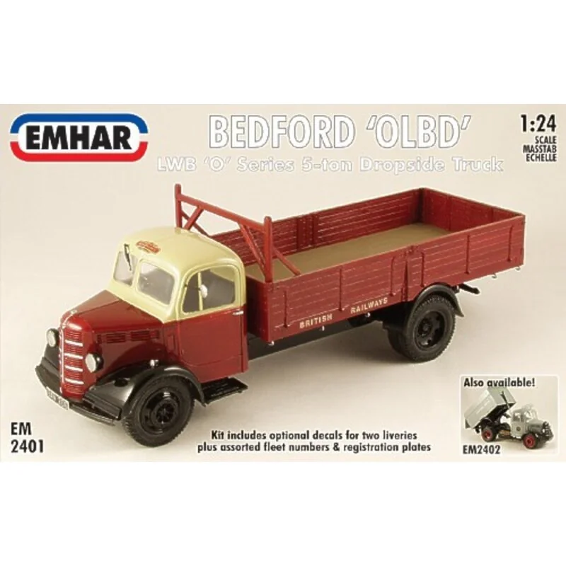 BedFord ′O′ Series Long Wheel Base Dropside Truck/Flatbed