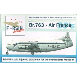 Modellini di aerei Breguet 763 Deux-Ponts - Air France 1950′s