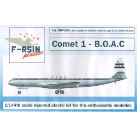 de Havilland Comet 1. Decals BOAC