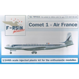 Modellini di aerei de Havilland Comet 1. Decals Air France