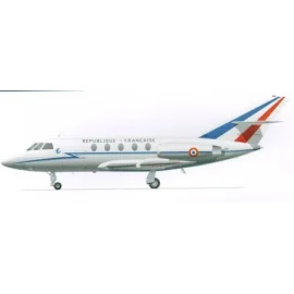 Dassault Falcon 20. Decals French Air Force