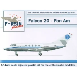 Dassault Falcon 20. Decals Pan Am