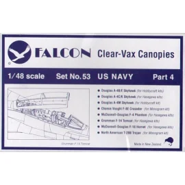 US Navy part IV. Douglas A-4B/E Skyhawk (per i kit modello da Hobbycraft) Douglas A-4C/K Skyhawk (per i kit modello da Hasegawa)