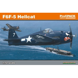 Kit modello Grumman F6F-5 Hellcat ProfiPACK