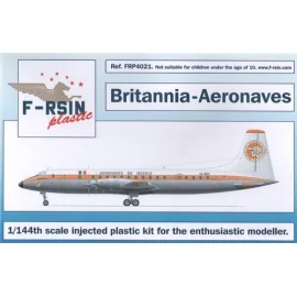 Bristol Britannia 300. Decals Aeronaves de Mexico