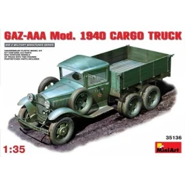 GAZ-AAA Mod 1940 Cargo Truck