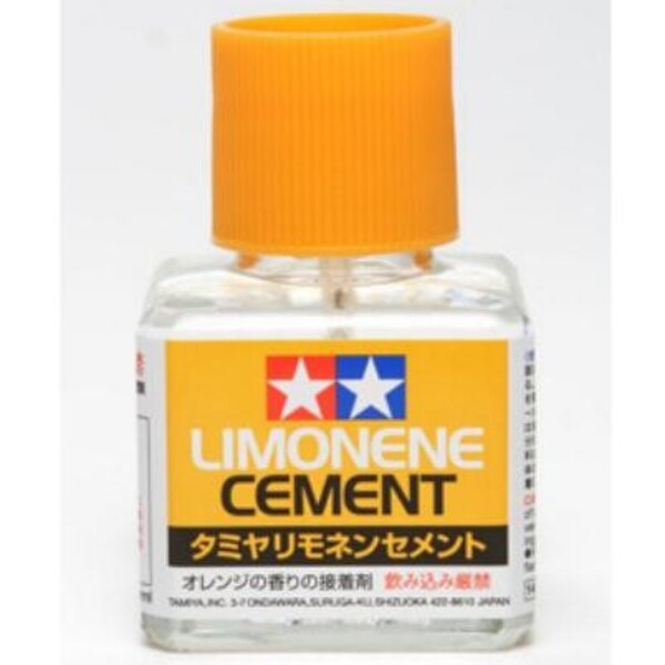 Tamiya Extra Thin Cement 40 ml  Colla da modellismo con pennellino extra  sottile