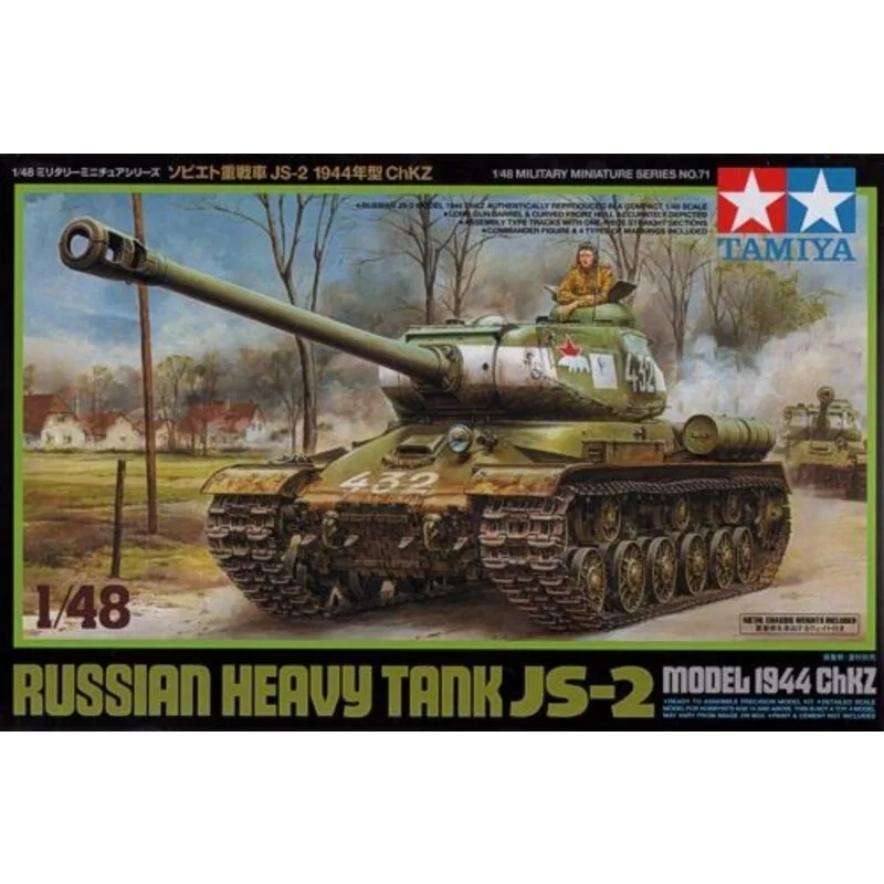 Russian Heavy Tank JS-2 Model 1