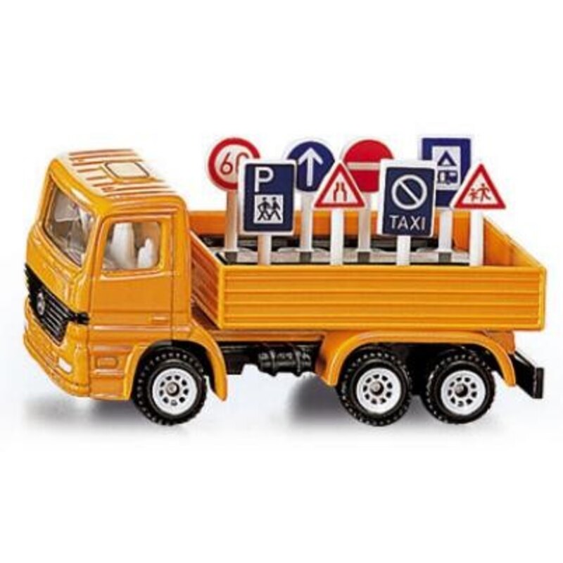Modello di camion Siku Road Sign Truck 1:64 nel 1001hobbies (Ref.1322)