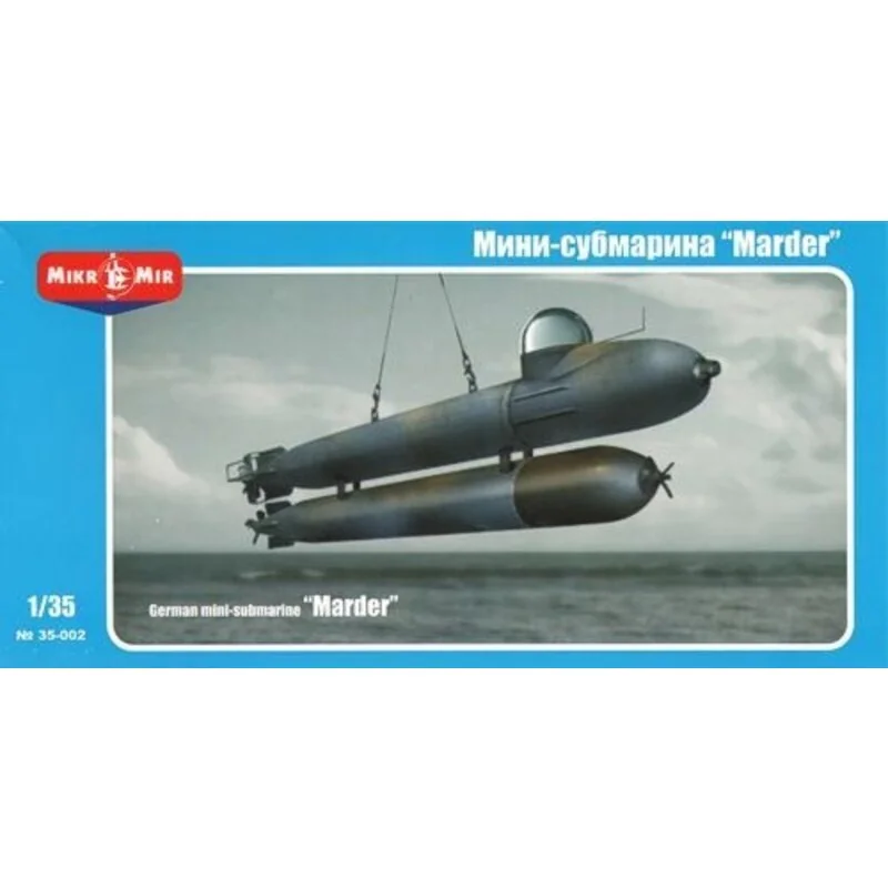 German mini-submarine ′Marder′