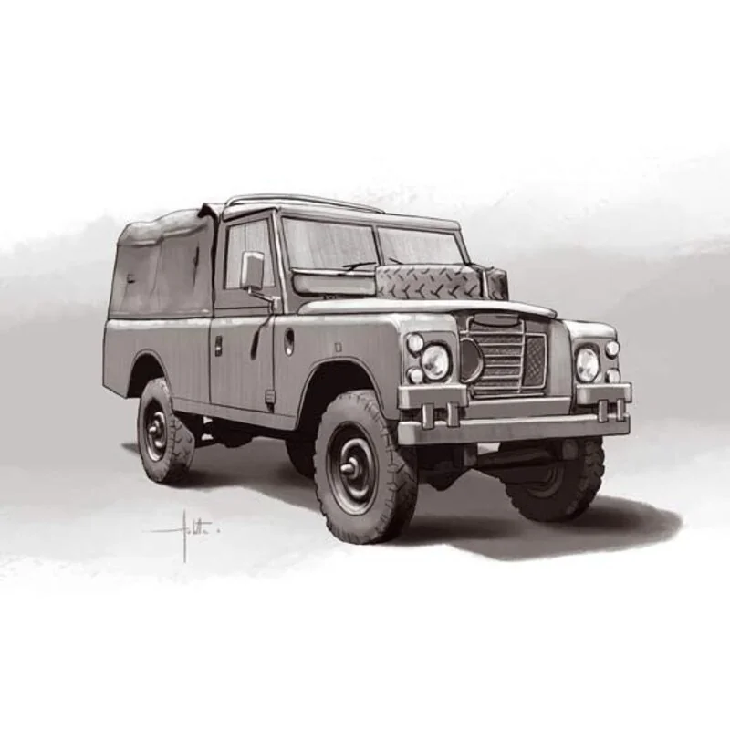 Land Rover 109 LWB