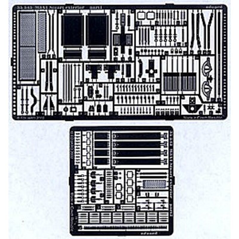 M3A1 Stuart exterior (per i kit modello da Academy)