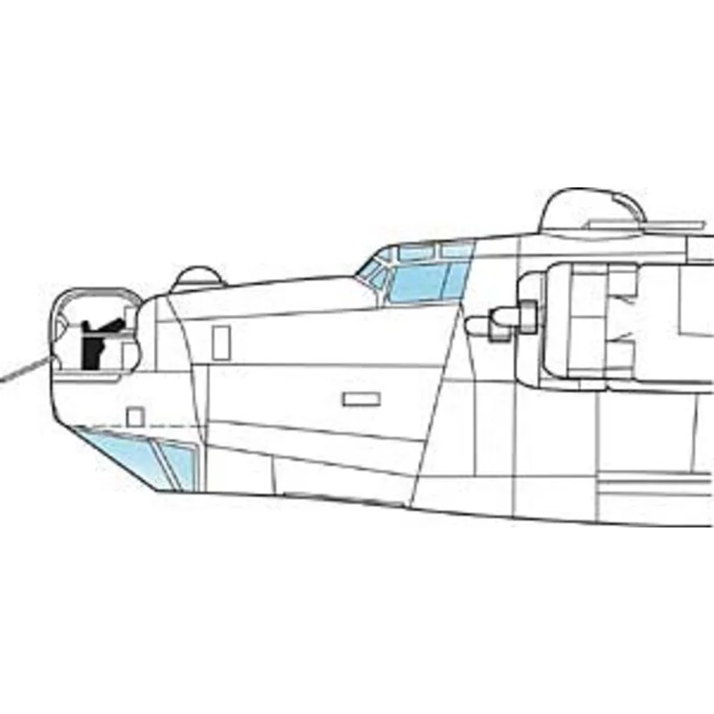 Consolidated B-24H/J Liberator (per i kit modello da Monogram)