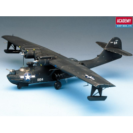 Kit modello Consolidated PBY-5A Catalina Black Cat