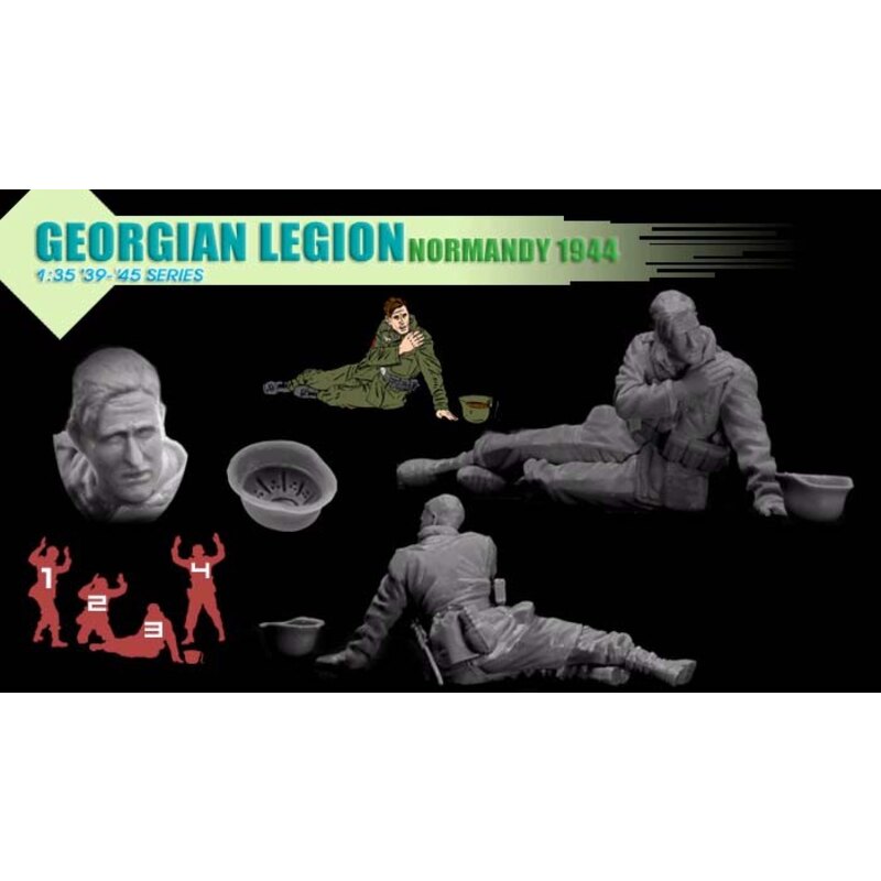 Georgian Legion (Normandy 1944)