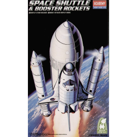 Modelli di astronavi - razzi, shuttle, ecc. da assemblare e dipingere Shuttle & Booster