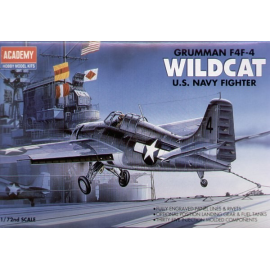 Modellini di aerei Grumman F4F-4 Wildcat.