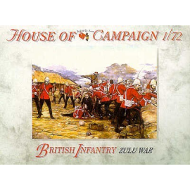 A Call To Arms British Infantry Zulu wars figures