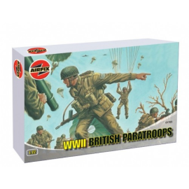 Figurine storiche Paracadutisti britannici WW2