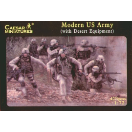Caesar Miniatures Modern US Army (with desert equipment)