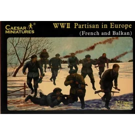 WWII European partisans. France/Balkans