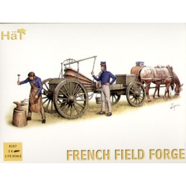 Figurine storiche French Field forge