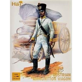 HAT8225 Napoleonic Austrian Wagon