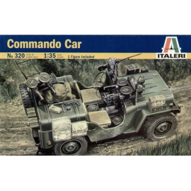 Modellini di veicoli militari Jeep Commando Vehicle