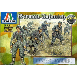 German Infantry WW2