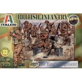 Fanteria Britannica WW2