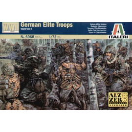 <p>Figurini</p> Le truppe d'elite tedesche della WW2 