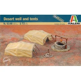 Desert well & tents