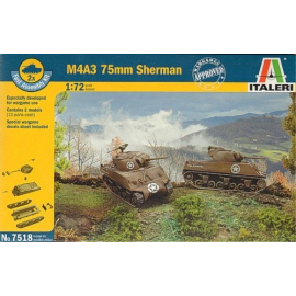 Kit Modello M4A3 Sherman