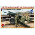 U.S. 155mm Howitzer M114A1 (Vietnam War)