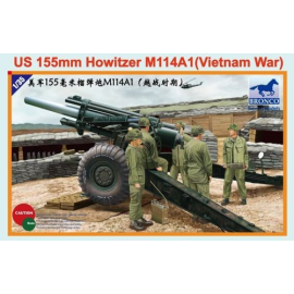 Kit Modello U.S. 155mm Howitzer M114A1 (Vietnam War)