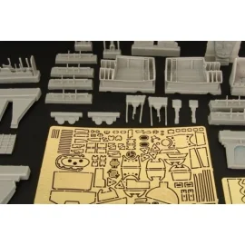 Fairey Barracuda Mk.I/Mk.III complete detail set (designed to be used with Special Hobby kits) 