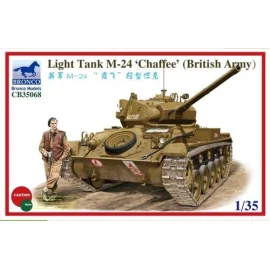 Light Tank M24 Chaffee (British type) 