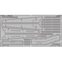 Douglas A-4M Skyhawk slats (designed to be used with Trumpeter kits) 