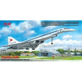 Tupolev Tu-144D, Soviet Supersonic Passenger Aircraft