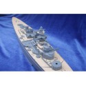 TIRPITZ WOODEN DECK (designed to be used with Academy kits) 