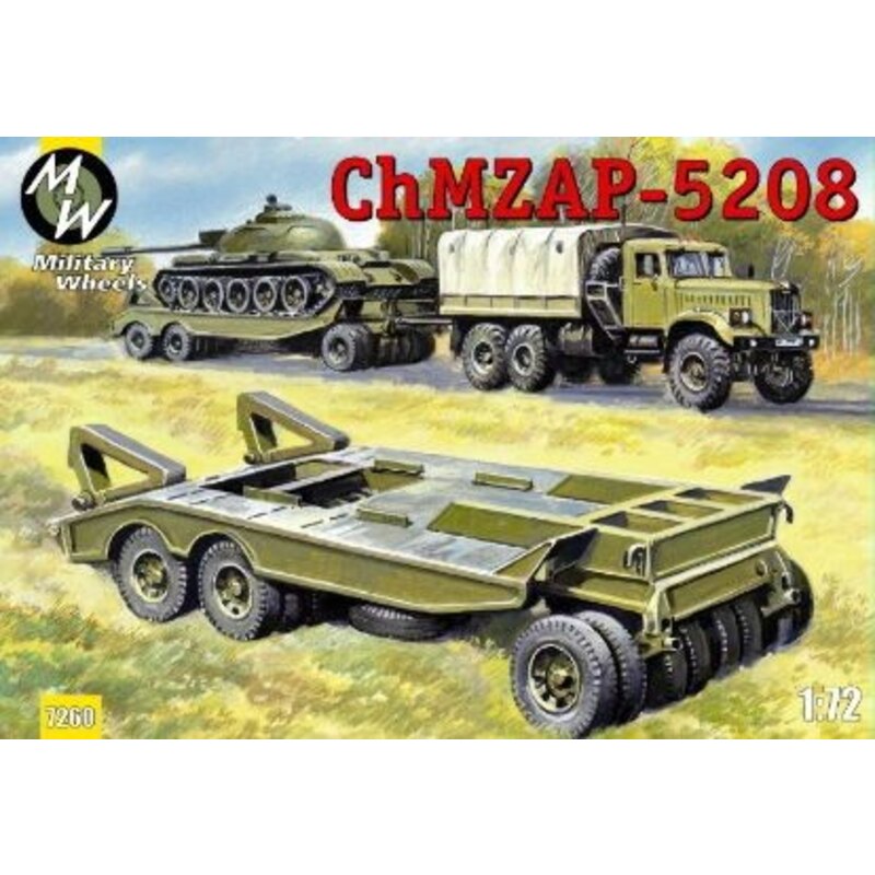 CHMZAP-5208 tank transport trailer