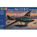 Kit modello Heinkel He 115 Seaplane (ex Matchbox) 