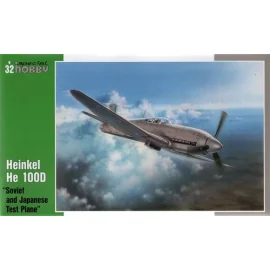 Heinkel He 100D 'Soviet and Japanese Test Plane'