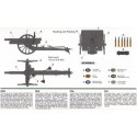 3 field (ex Russian) gun, model 1902 late - Polish 75mm gun prawoslawna, Suomi 76K/02-30